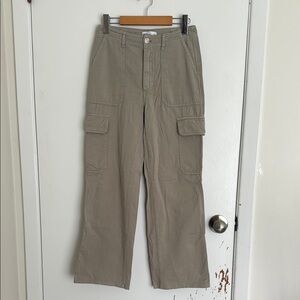 Zara Cargo Pants - beige